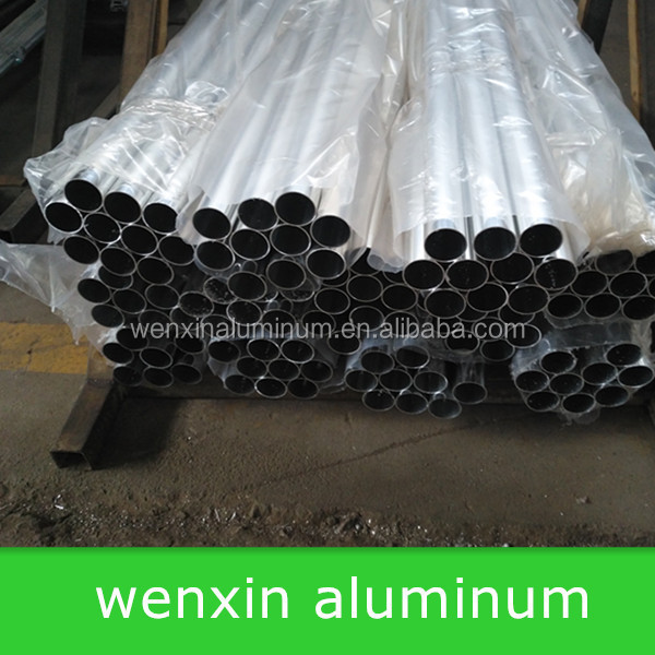 36mm Bright aluminum tube