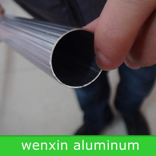 Silver Corrugated aluminum pipe