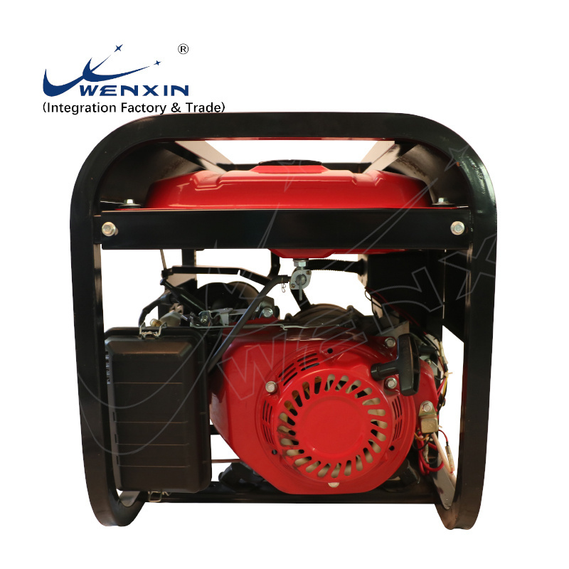 WENXIN Wholesale 170F 7HP Power Gasoline/Gas Engine 3Kw Generator