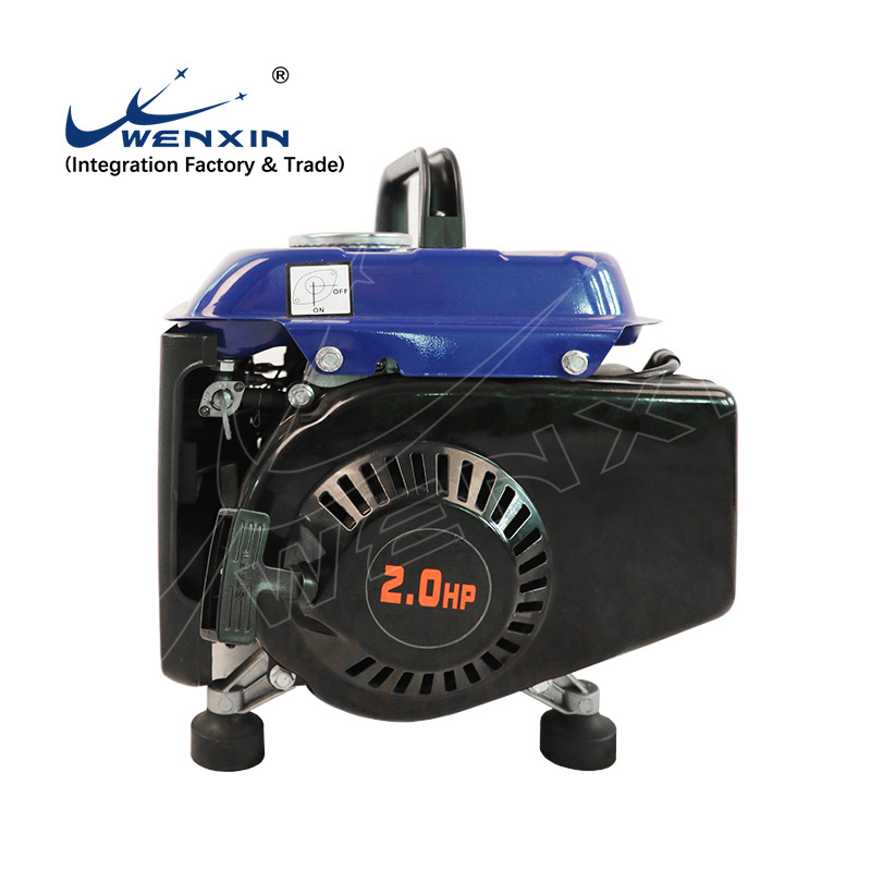 WENXIN Hand Crank 700W 0.7Kw 750W 750Watt 750 Watt Cheap Smallest Portable Gasoline Generators