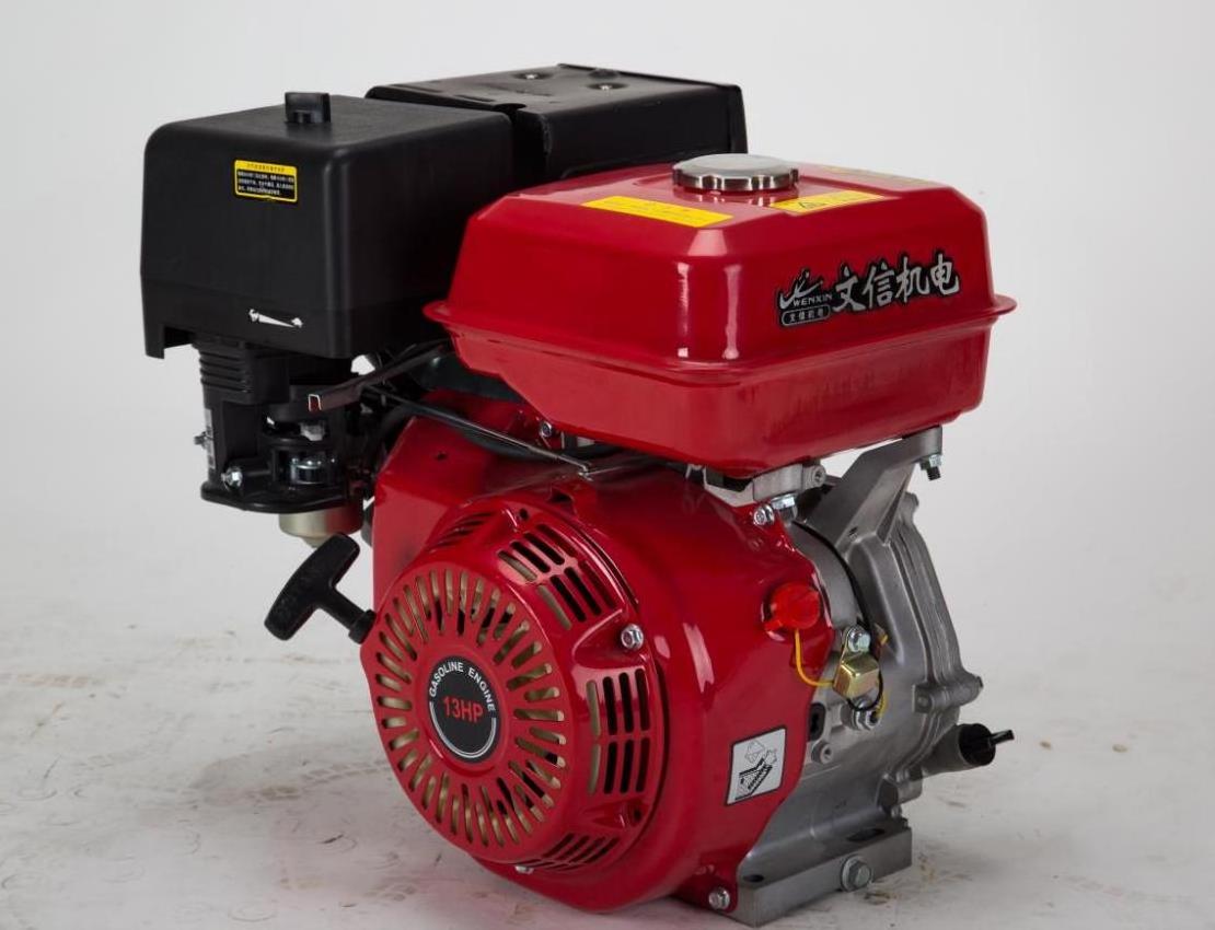 407cc 15HPmax 13HPrated Air-cooled 4-Stroke OHV Single cylinder Gasoline engine 190F