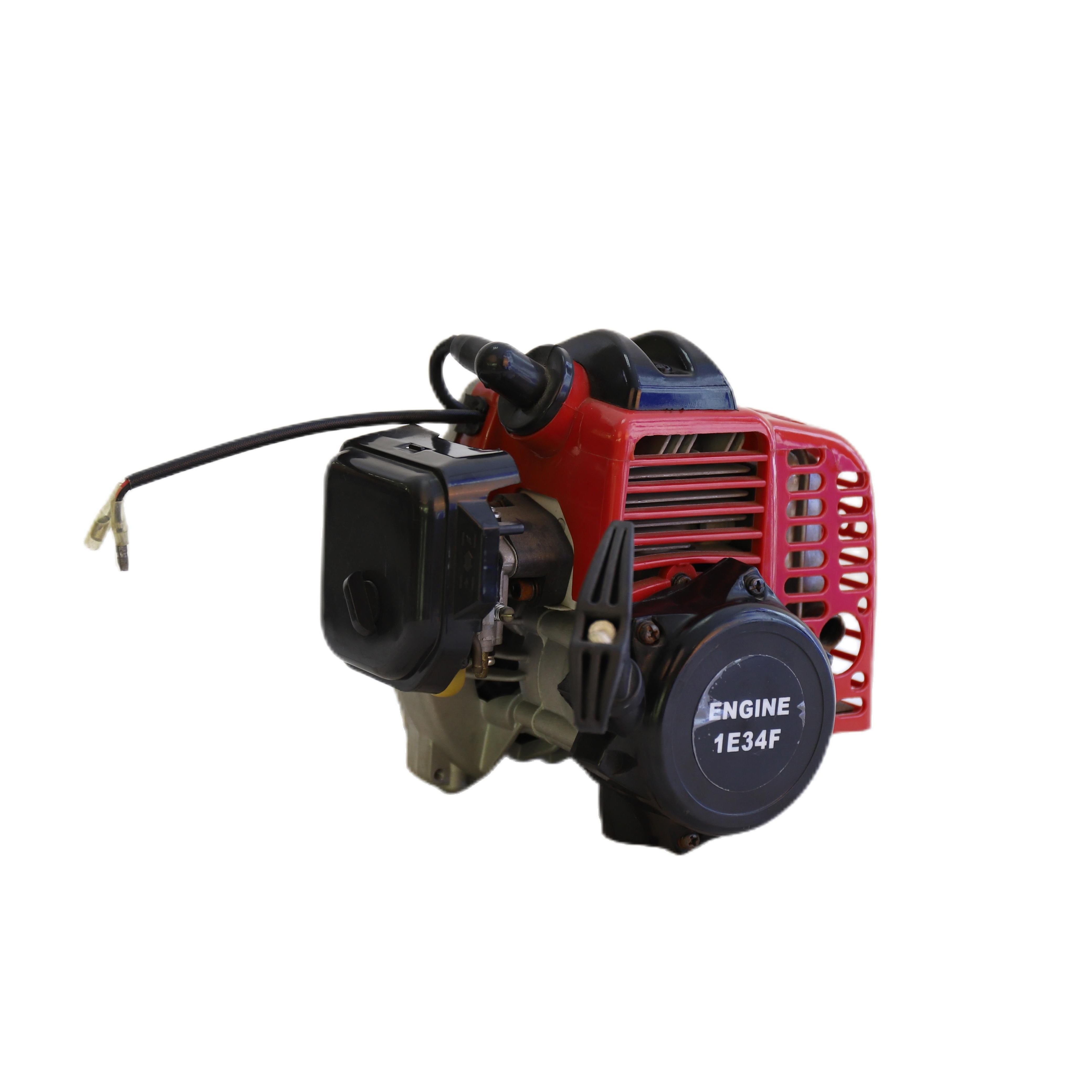 25CC 2 stroke air-cooled China hedge trimmer machine engine 1E34F