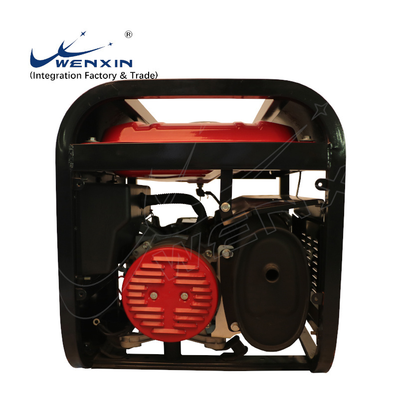 WENXIN Wholesale 170F 7HP Power Gasoline/Gas Engine 3Kw Generator