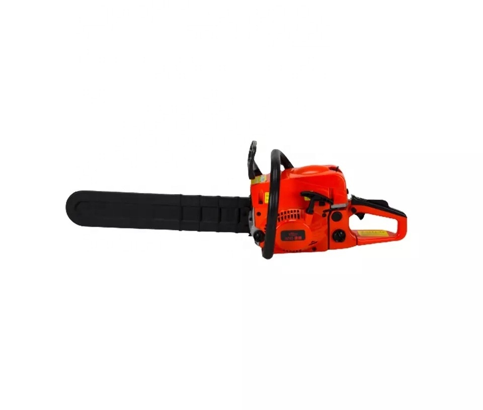 WENXIN 52cc portable Gasoline Chain Saw tools CS5200 petrol chain saw wood cutting machine