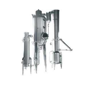 usa hot sale ethanol chemical machinery & equipment Single effect falling film evaporation concentrator 500L