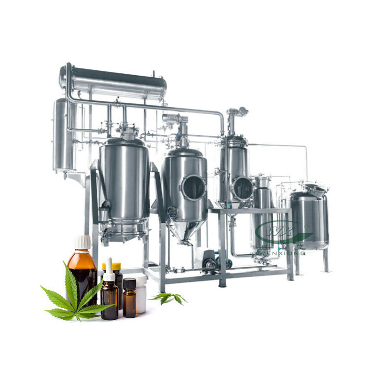 500l Ultrasonic Extraction Machine For Thyme Herbal Extract/ginger/cinnamon/turmeric/ Thymian Extract