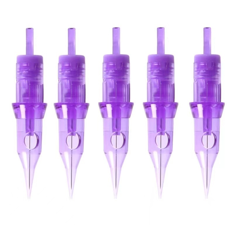 DragonHawk 10pcs RS Mast Pro Tattoo Sterilized Disposable Cartridge Needles Permanent Makeup Machine Rotary Pen Tattoo Supplies