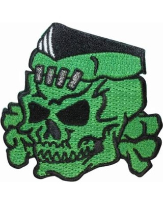 Hot Sale custom football embroidery iron patch backing glue