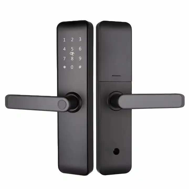 smart lock wifi security kaadas smart lock smart cylinder door lock APP remote change password monitor