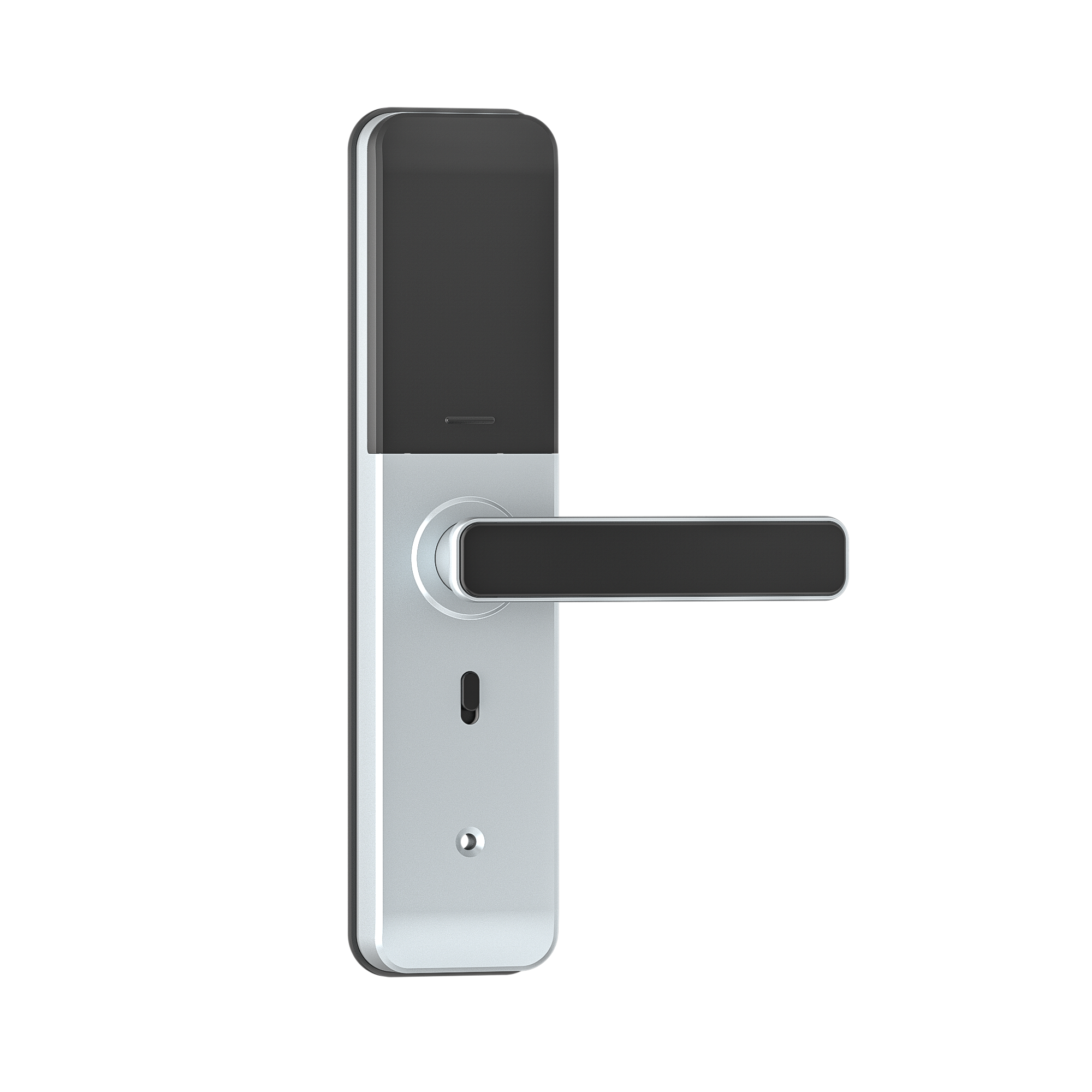 Waterproof Tuya App Control WiFi Smart Door Lock Fingerprint Password Unlock Door Handle Digital Keyless Lock