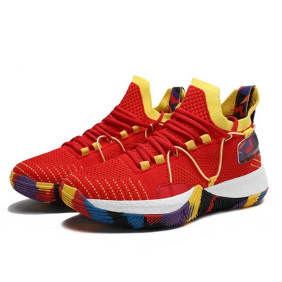 China Factory basketball shoes Comfort Lace-up Sports Shoes Basketball for Men