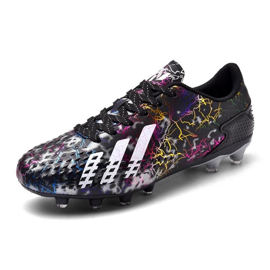 Wholesale young students AG spike outdoor training soccer shoes