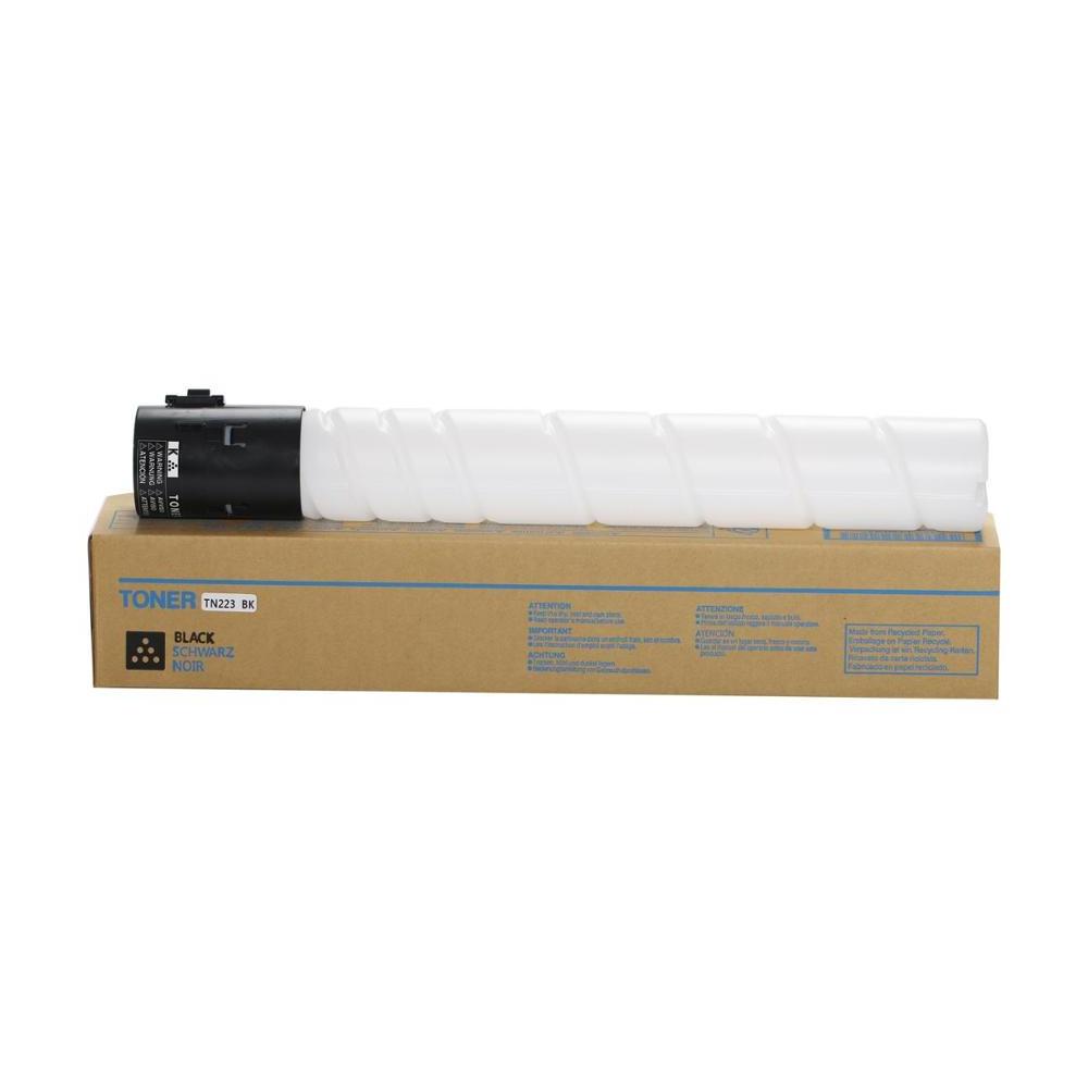 TN223 compatible color toner cartridge for Konica Minolta Bizhub C226 C256 C266