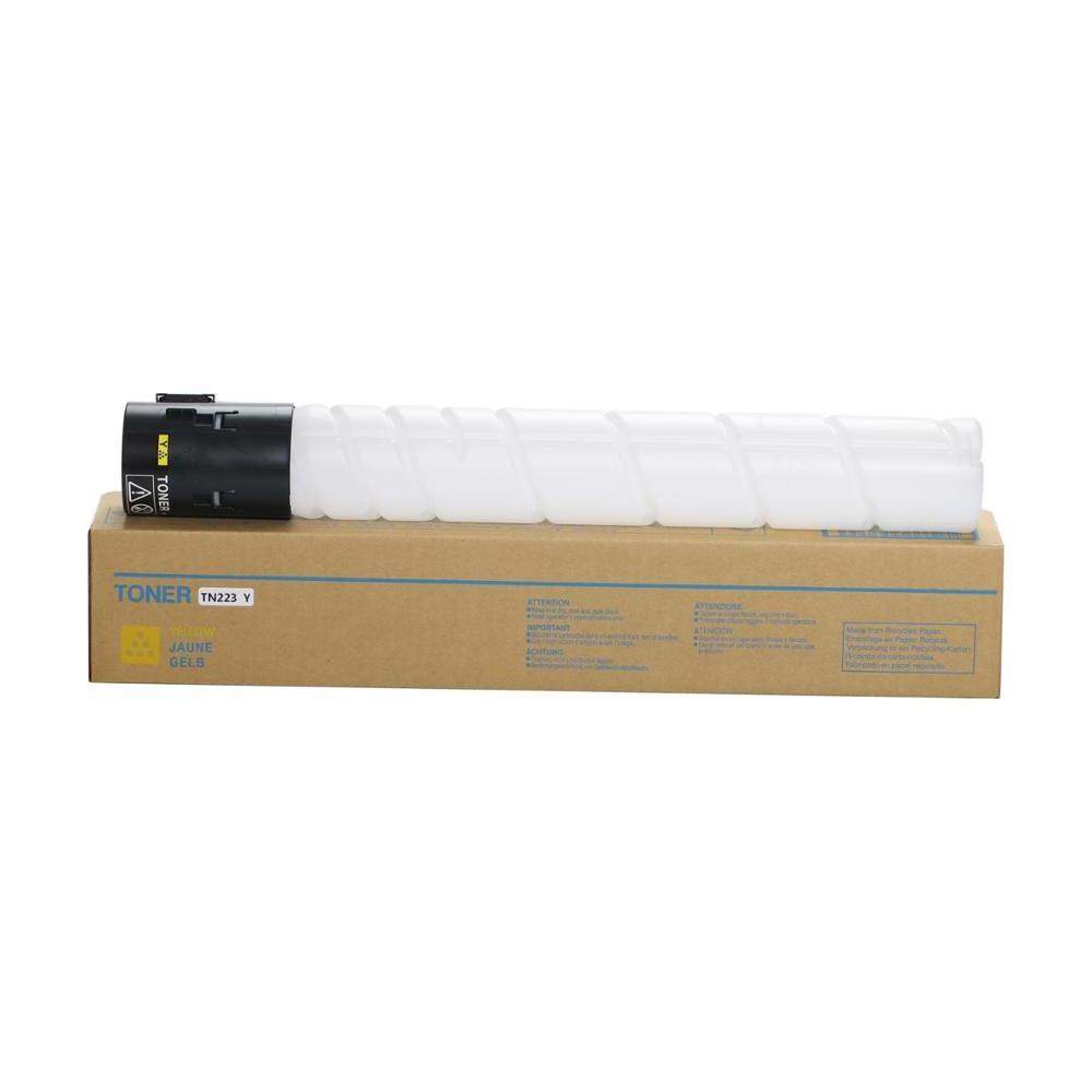 TN223 compatible color toner cartridge for Konica Minolta Bizhub C226 C256 C266