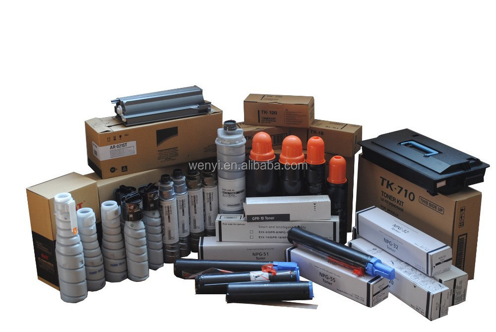 C500 Copier Toner Cartridge/ TN-510 BK/C/M/Y color toner kit