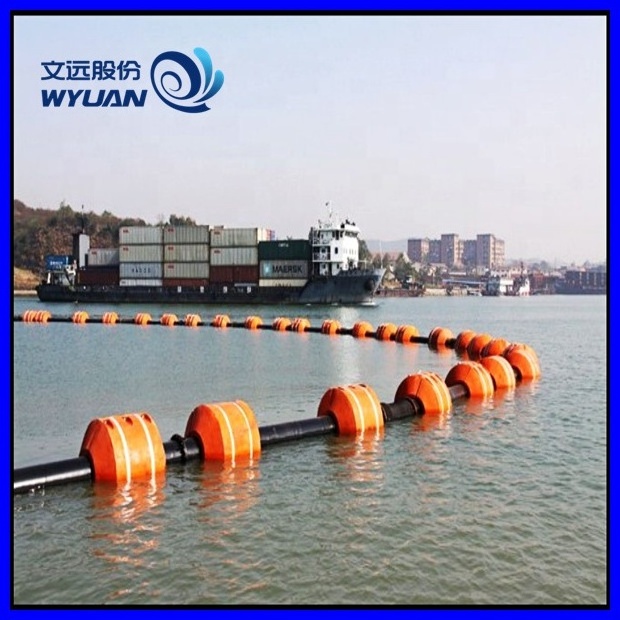 HDPE Dredging pipe for Marine Dredging  dn280-710mm pn16