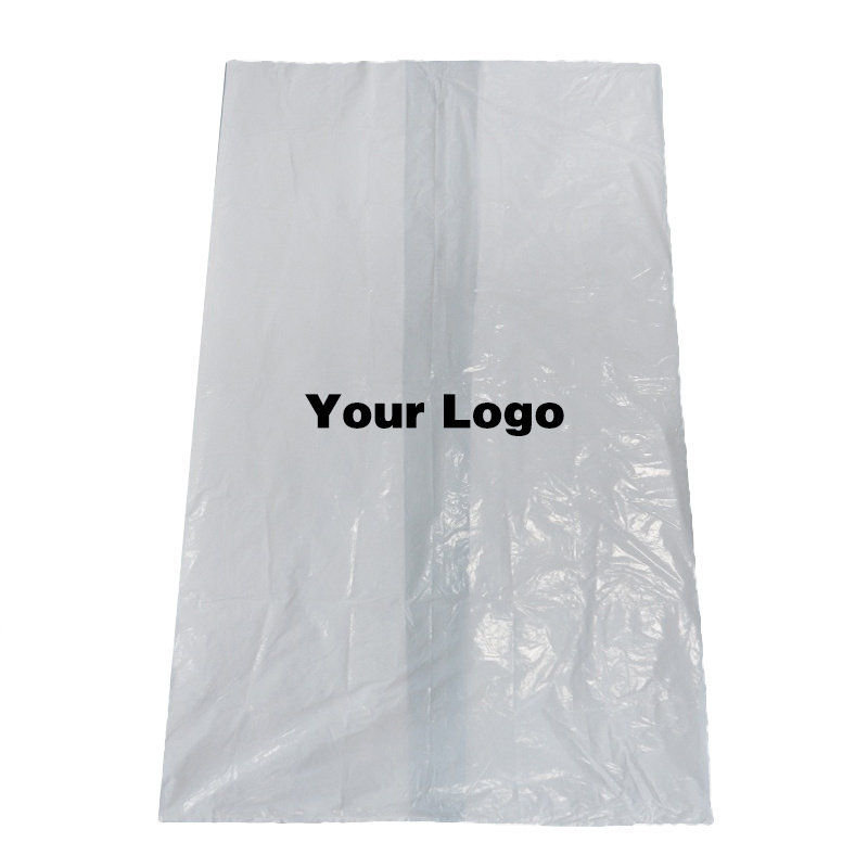 Custom Logo Waterproof Heavy Duty disposable pe ldpe clear plastic tire bag with logo