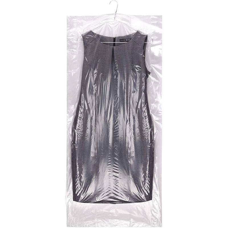 Factory Supply Disposable dust-proof Dry Cleaning poly roll garment cover