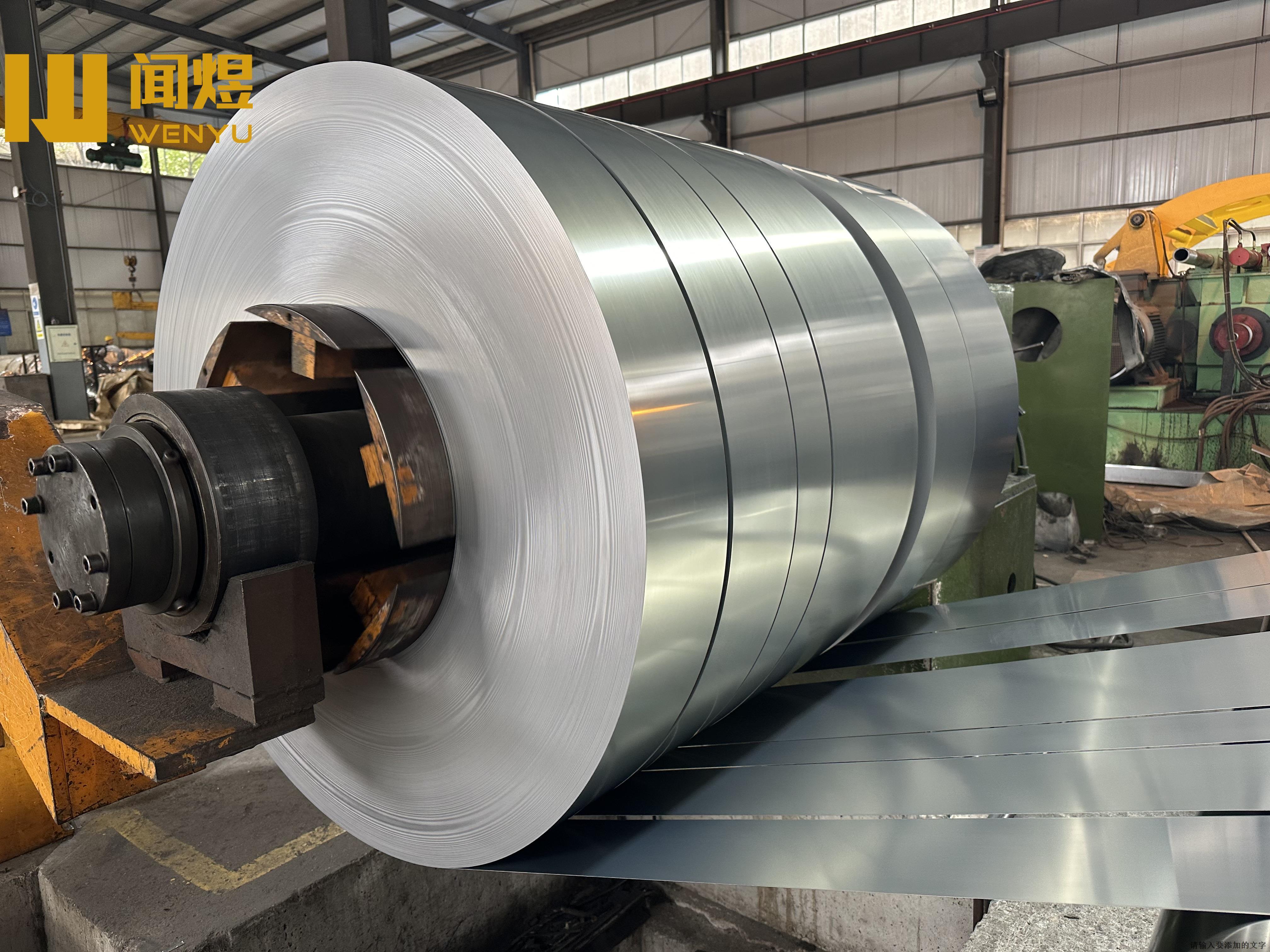 Factory Direct Sales Grain Oriented Electrical Oriented Silicon Steel Coil With Insulating Coating For Transformer