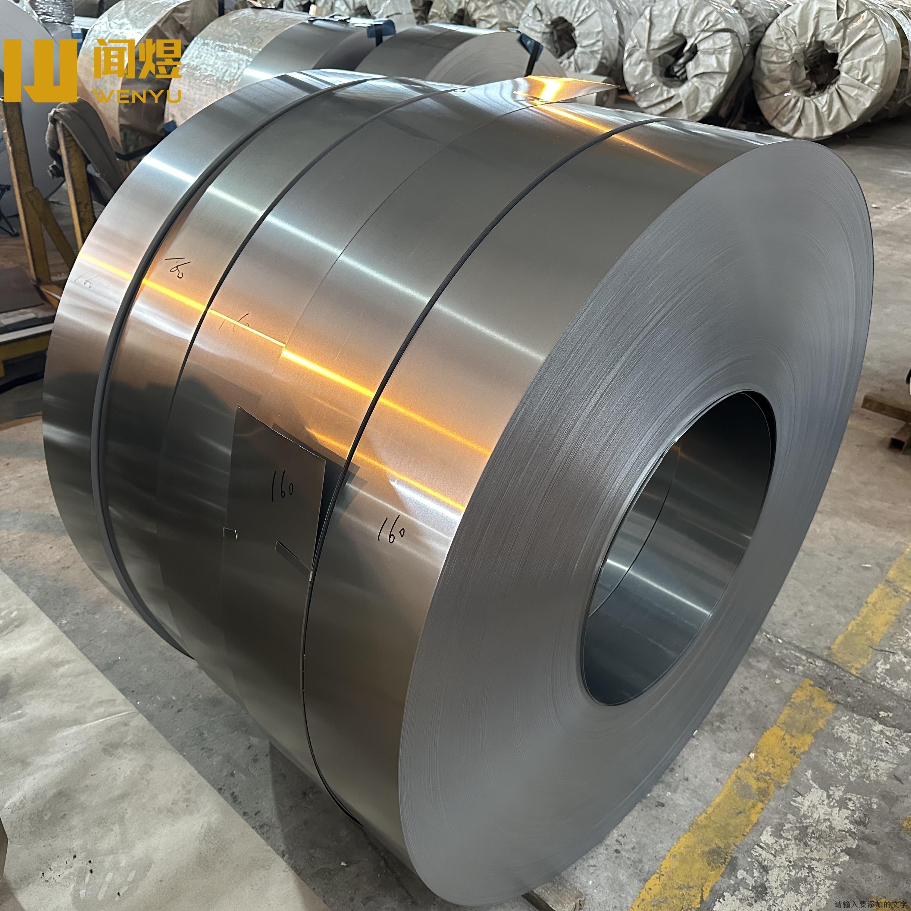 China 2024 hot sale Ferrosilicon soft magnetic alloy material grain oriented silicon steel for transformer