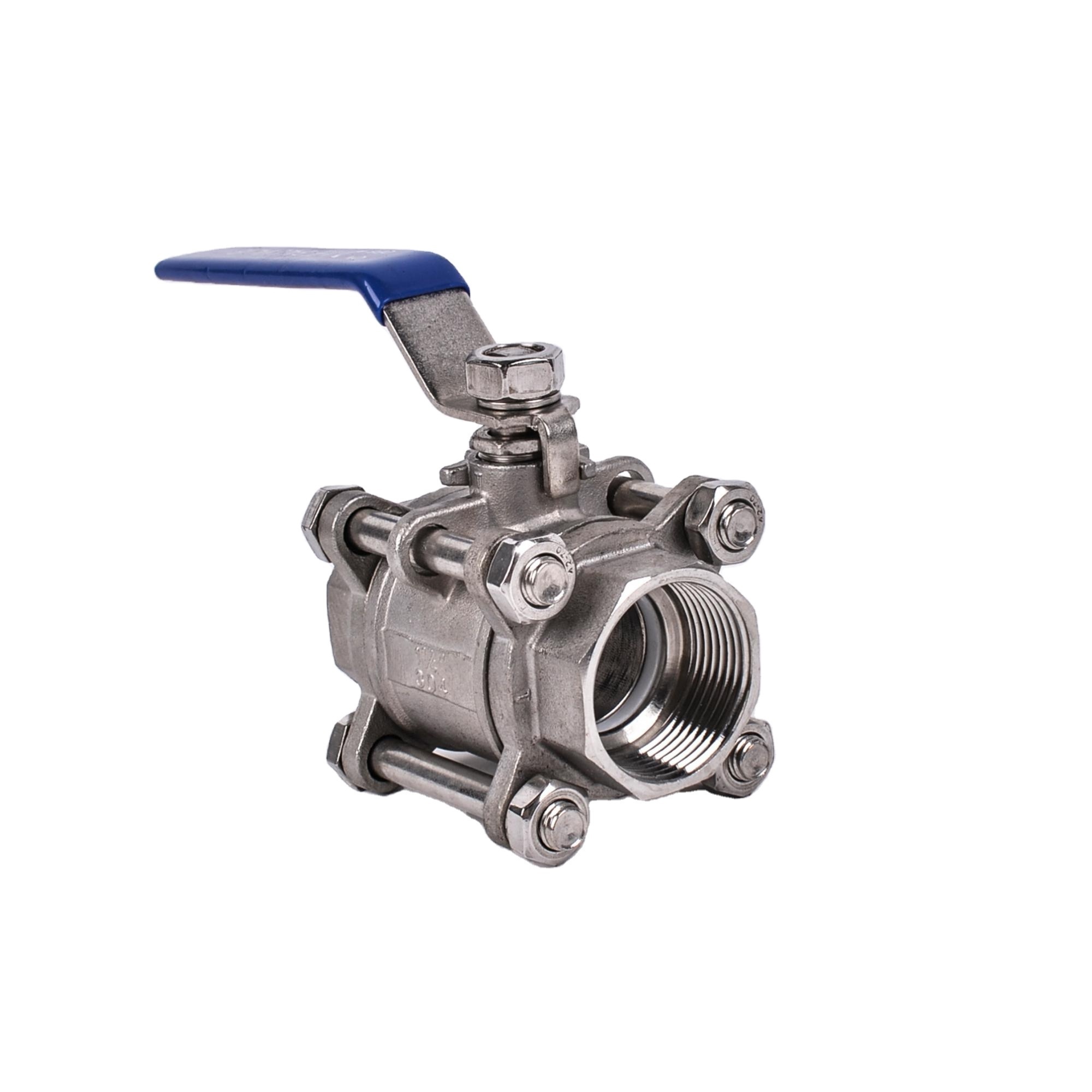 FLASH SALE  Stainless Steel 201304 ball valve ,Threaded Female 1Pc 2pc 3pcs ball valve