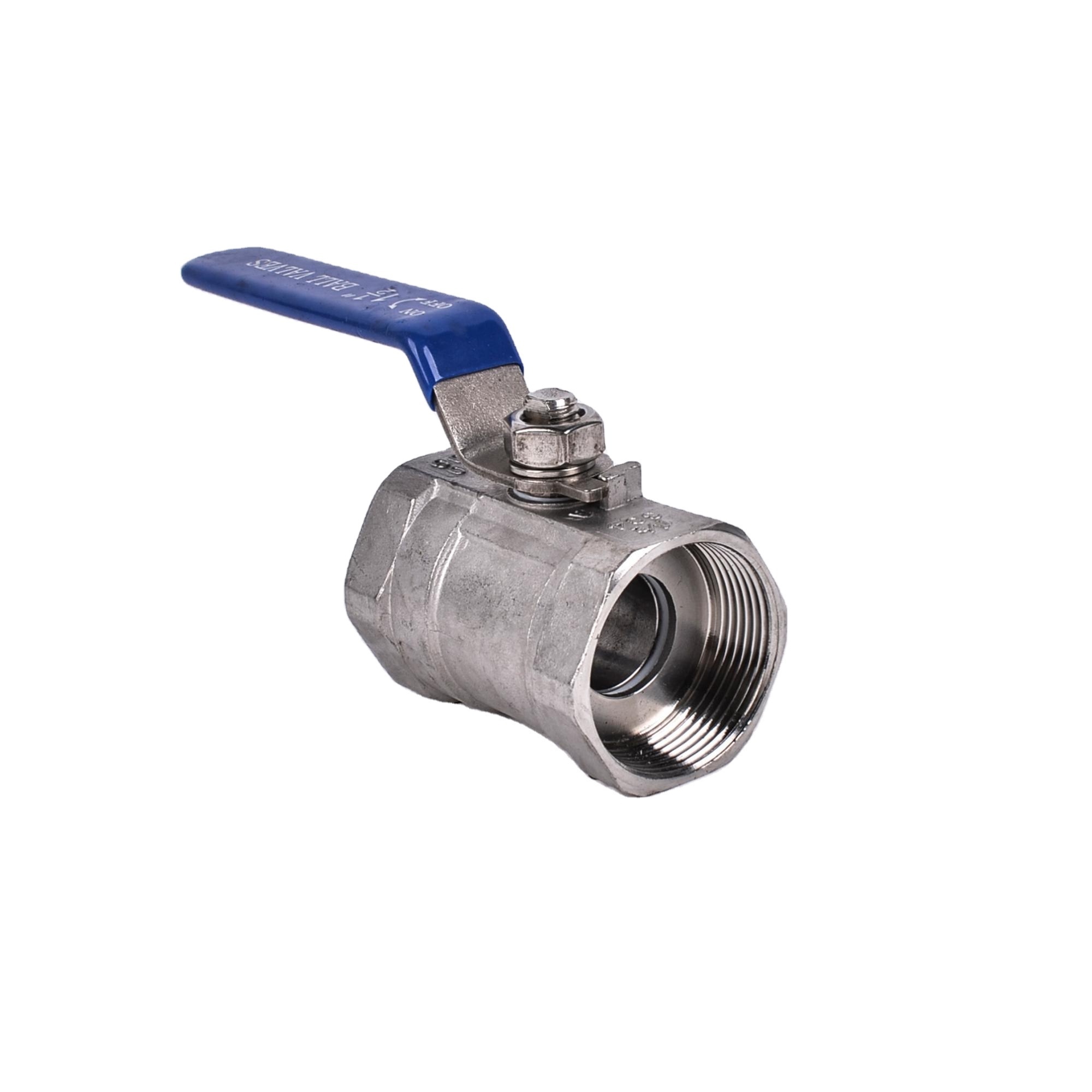 FLASH SALE  Stainless Steel 201304 ball valve ,Threaded Female 1Pc 2pc 3pcs ball valve