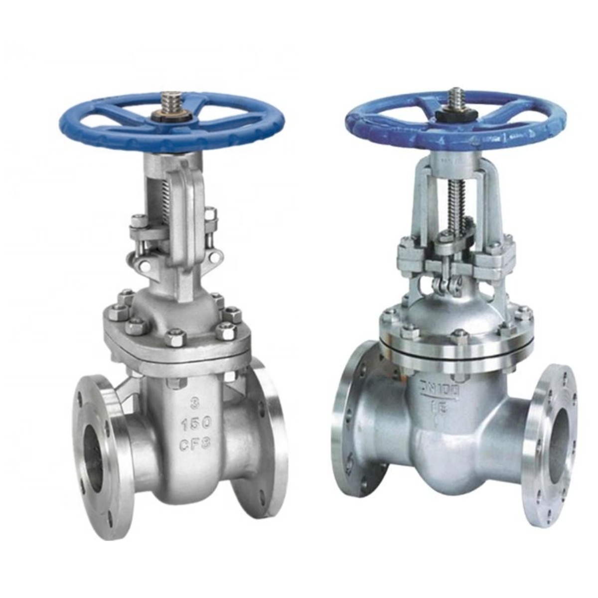 PN16 20 50 API JIS  3 4 5 6 7 8inch gate valve stainless steel 304 316 flange gate valve  for water or oil