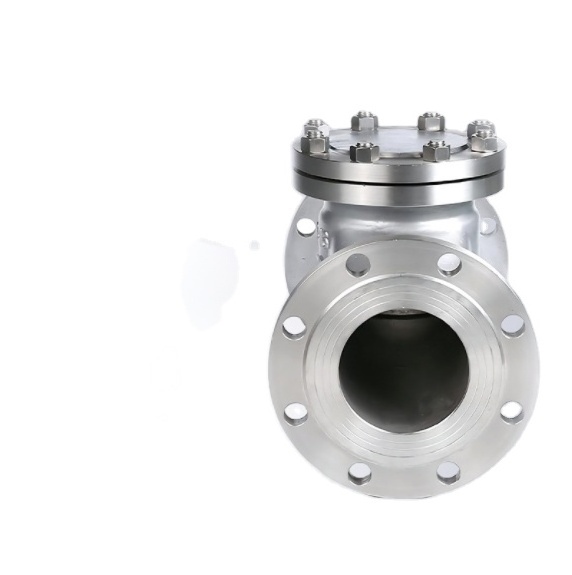 H41W-16P stainless steel 304 water meter check valve Flanged DN40 Check Valve Lift Check Valve