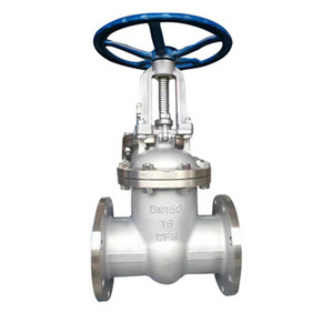 16PN Stainless Steel 304 Flanged Type Rising Stem Gate Valve/ DN15~100 Rising Stem Stainless Steel Gate Valve For Water