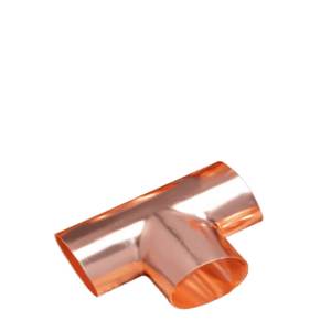 Copper pipe fitting Tee copper tube air conditioning refrigeration pipe water pipe connection fittings