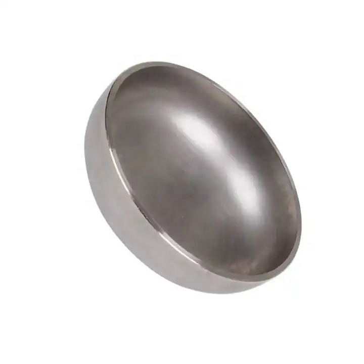 WZ Stainless Steel 304 316 316LASME Elliptical dished heads Tank Heads Torispherical Dish head for water tank