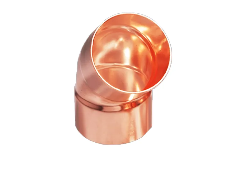 Copper pipe fitting Tee copper tube air conditioning refrigeration pipe water pipe connection fittings