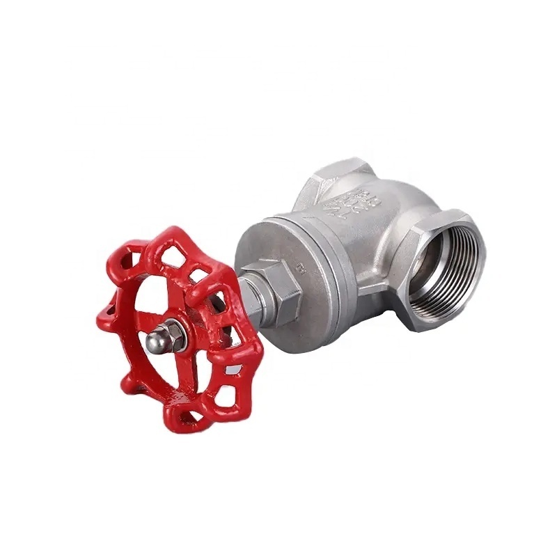 stainless steel201 304 316  manual gate valve hard sealed gate valve internal threaded water pipe gate valve npt bspt