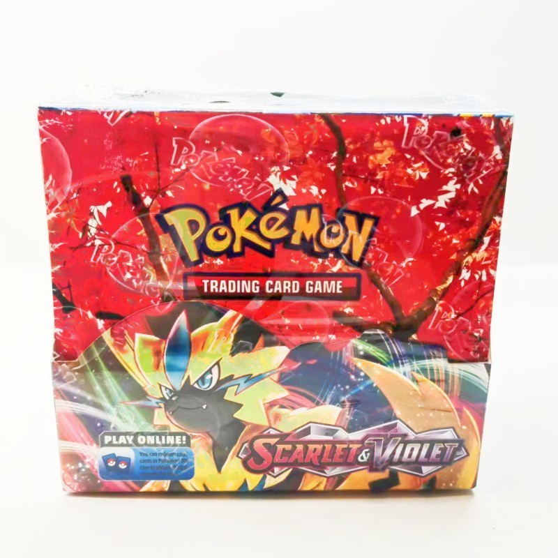 Newest Pokemond TCG: Scarlet & Violet Booster Display Box (36 Packs)