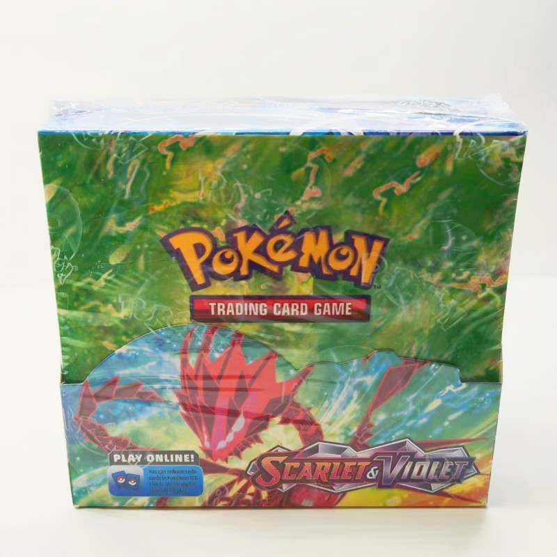 Newest Pokemond TCG: Scarlet & Violet Booster Display Box (36 Packs)