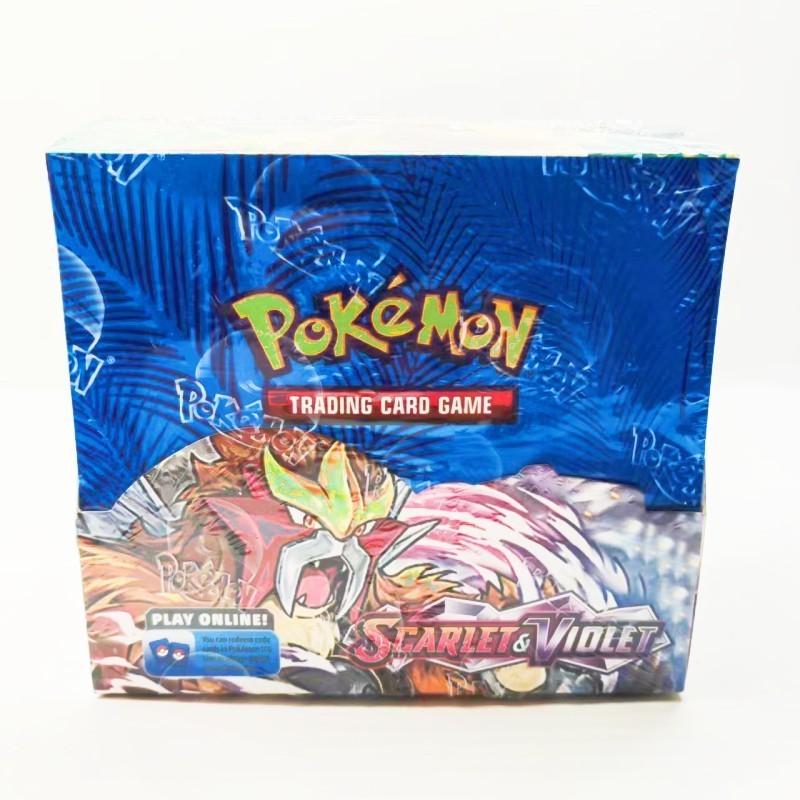 Newest Pokemond TCG: Scarlet & Violet Booster Display Box (36 Packs)