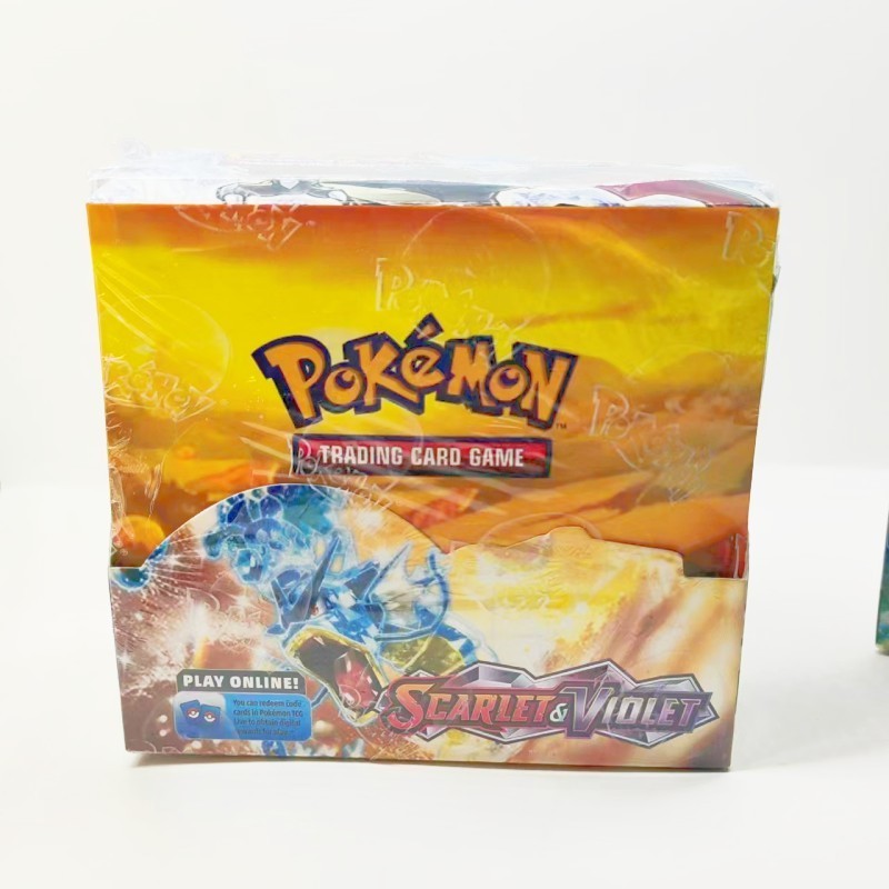 Newest Pokemond TCG: Scarlet & Violet Booster Display Box (36 Packs)