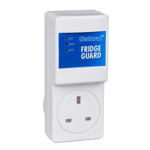 Natural AVS Fridge Protector UK type sollatek voltage protector fridge guard with European plug 2 hole