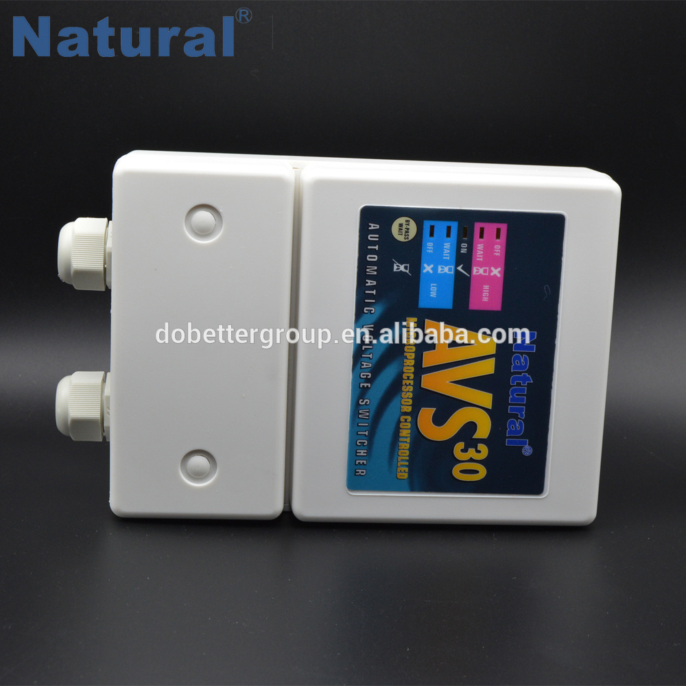 Natural AVS 30A micro automatic voltage switcher 30