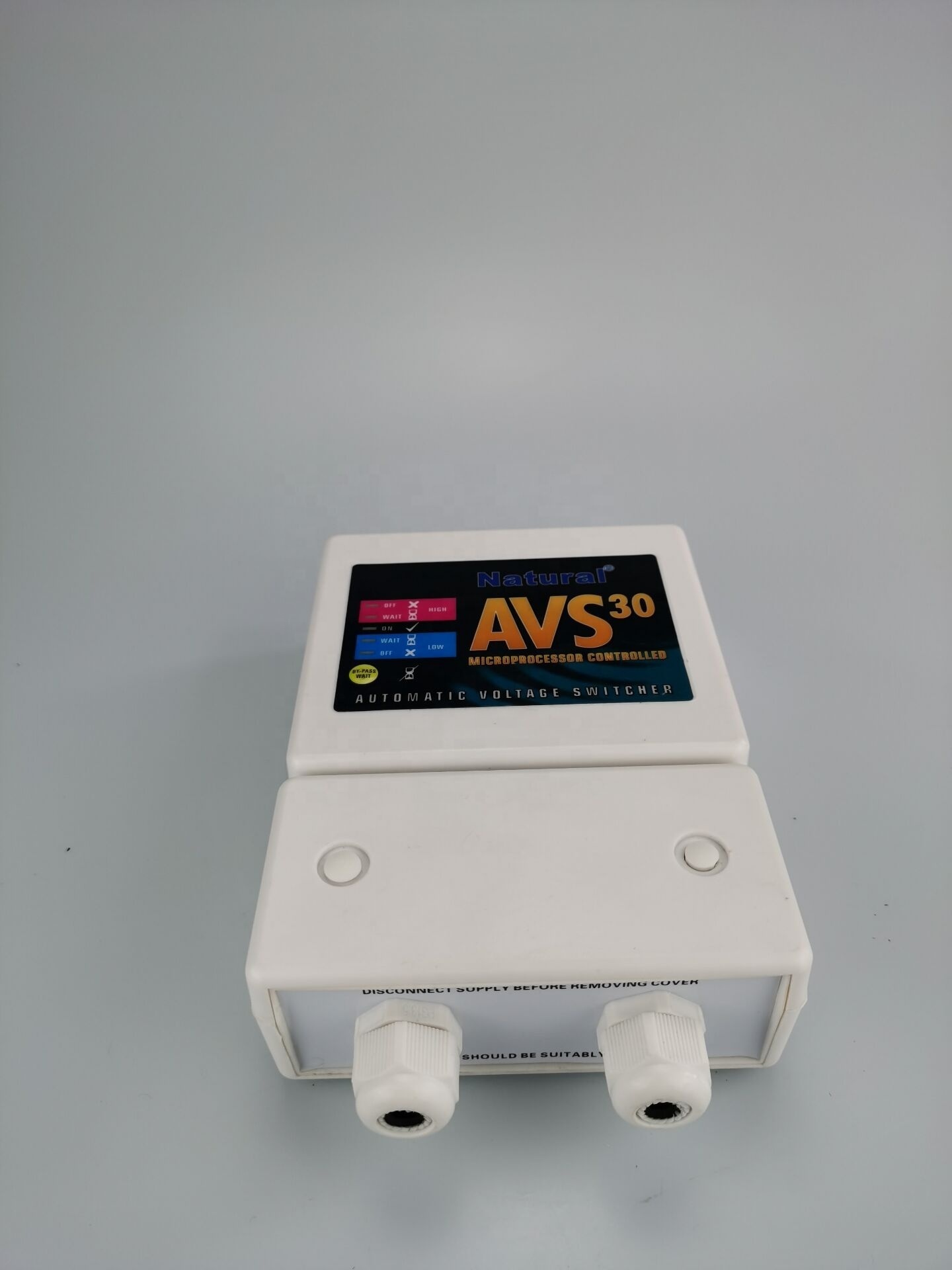 Natural AVS 30A Voltage protector sollatek , Auto voltage switcher 30a, avs guard