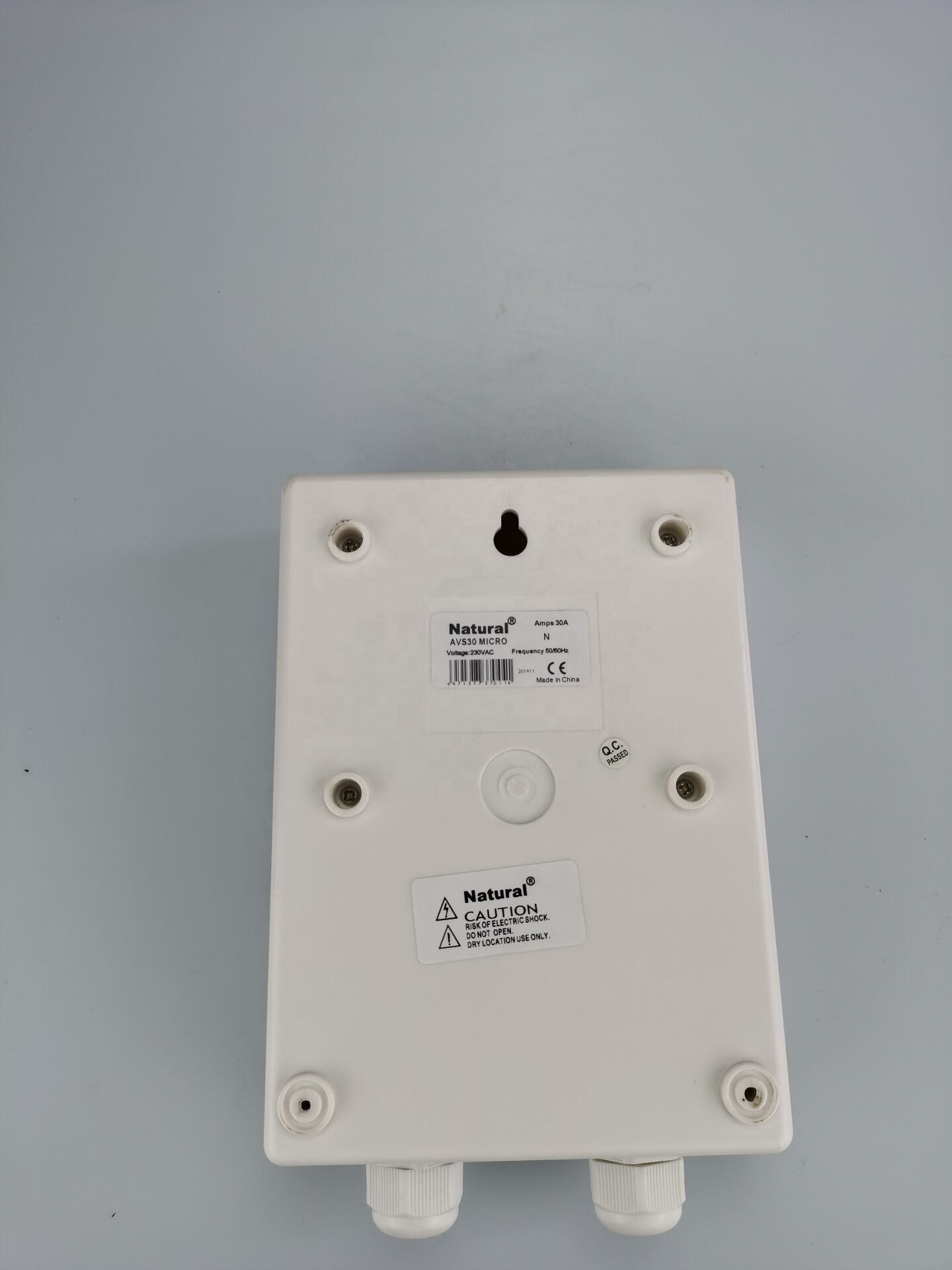 Natural AVS30 automatic voltage protector CE RoHS certificated