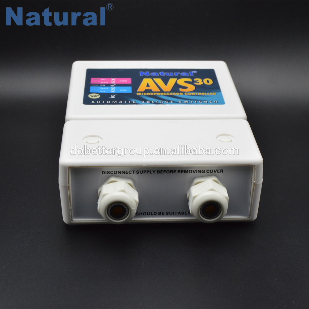 Natural AVS 30A micro automatic voltage switcher 30