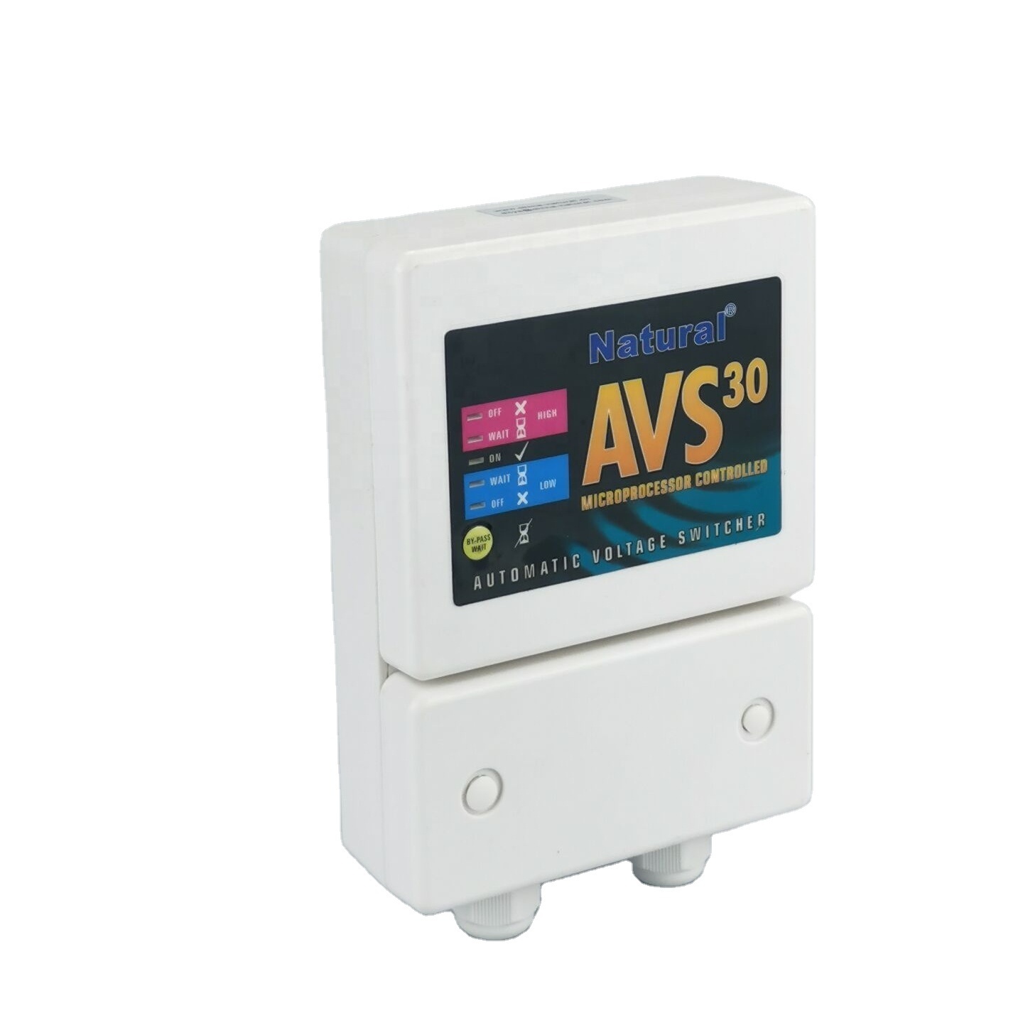 Natural AVS 30A Voltage protector sollatek , Auto voltage switcher 30a, avs guard