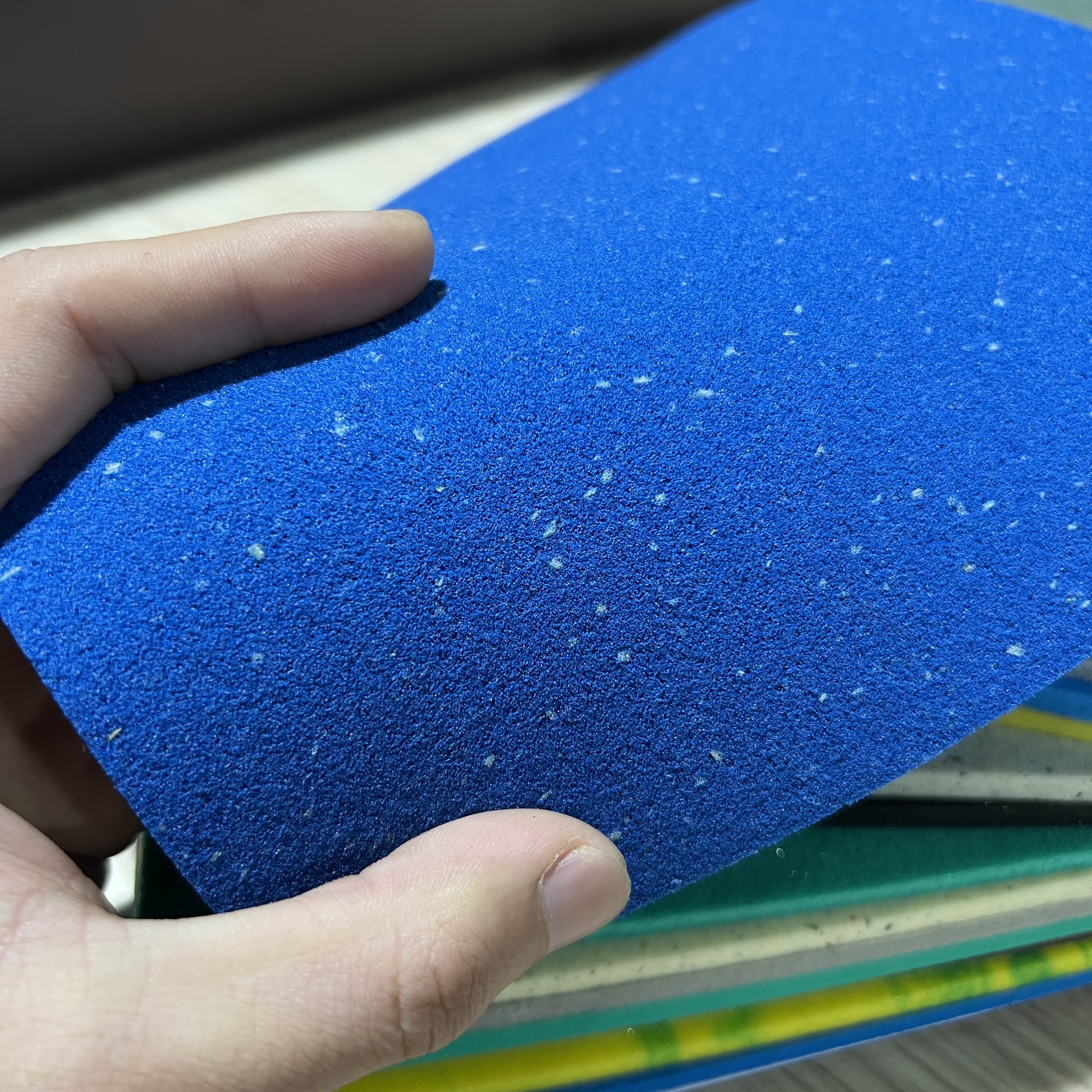 Hot selling Anti Sweat comfortable Hi-Poly foam for shoe Insoles material