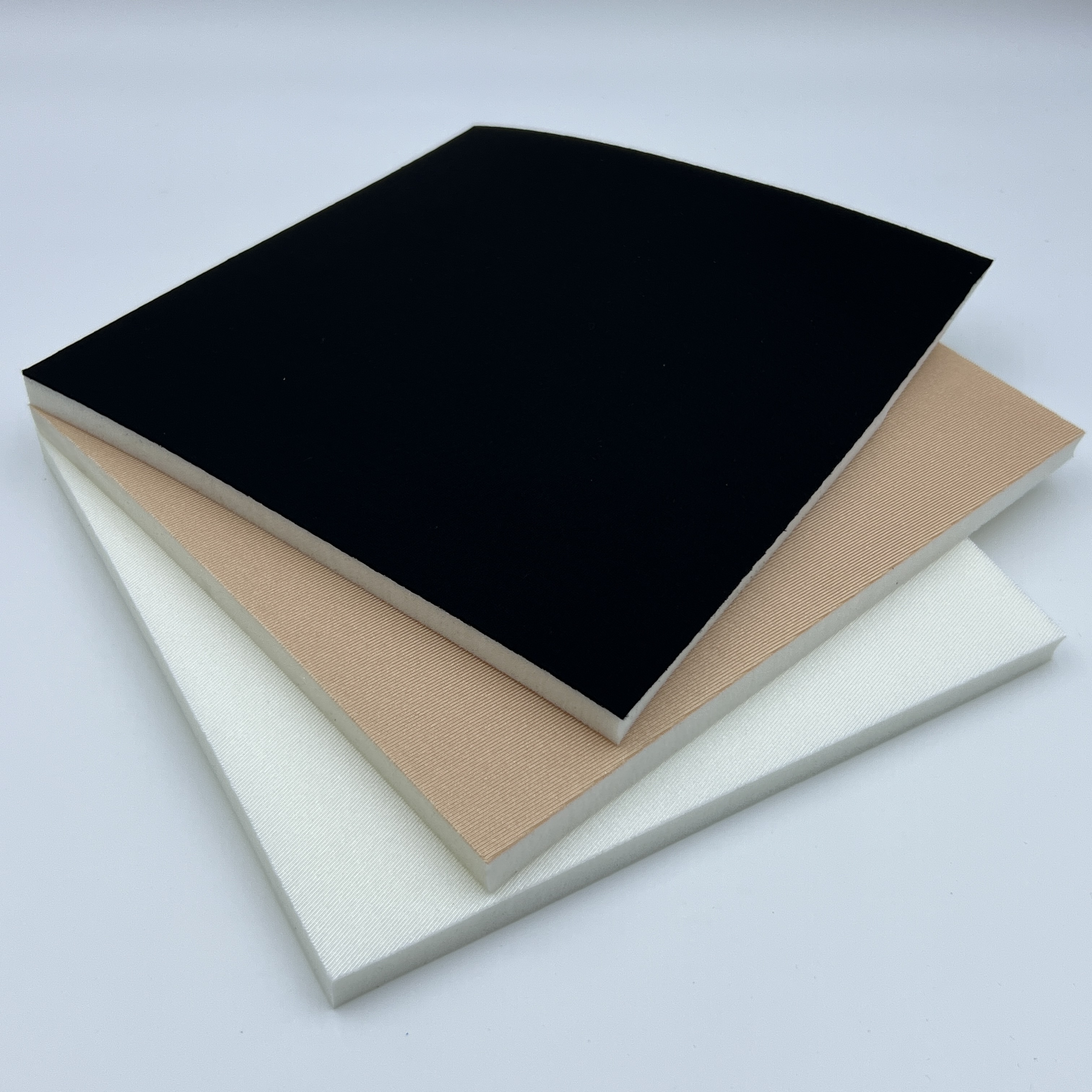 High density open cell polyethylene foam/PE foam sheet/pu foam 0.1-100mm thickness with fabric