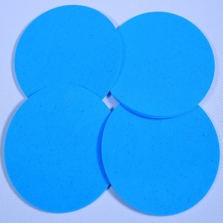 Ortholite Super Breathable Blue High Density Polyurethane Foam Sports Insoles Raw Materials Plastic Sheets