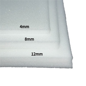 Polyurethane Foam Sheets- Roll Size 4mm 8mm 12mm Low Density PU Foam White Black Opening Cutting Moulding Processing Available