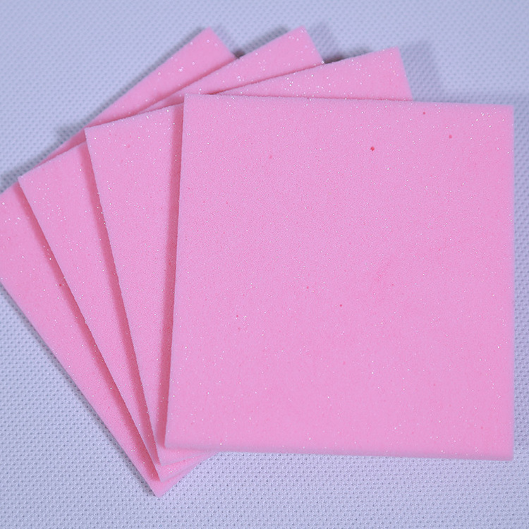 breathable 12 open cell polyurethane foam sheets for shoes insole