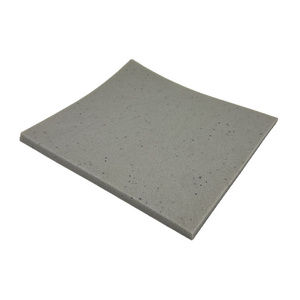 row material for insoles Grey high density open cell foam/sponge confortable insoles Yuga mat Cushion