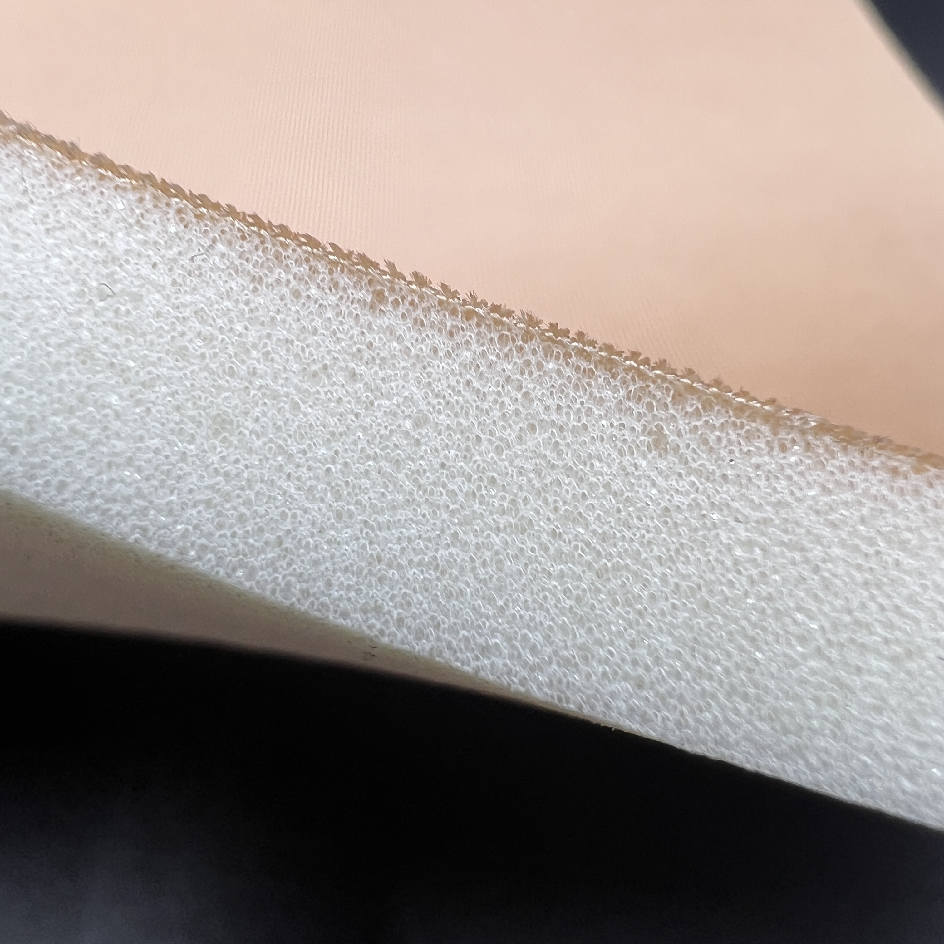 insoles material polyurethane foam molding Fabric lining PU foam